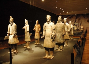 2015年出差西安，忙里偷閑！